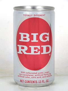 1979 Big Red 12oz Can Fort Worth Texas