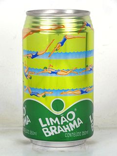 1996 Brahma Limao Olympics Swimming 350mL Can Brazil