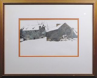 Andrew Wyeth: Brinton's Mill