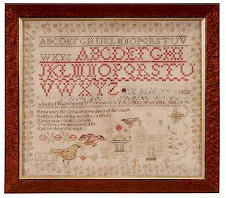 Rare Middle Tennessee Needlework