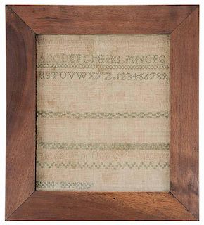 1829 Virginia Needlework