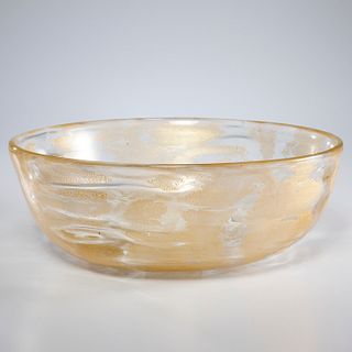 Barovier & Toso, Murano glass center bowl