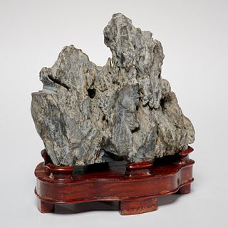 Chinese scholar's rock, ex. Ralph M. Chait