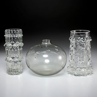 Scandinavian & Czech Modern glass group