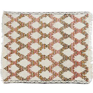 Vintage Moroccan carpet