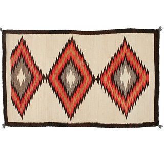 Navajo Ganado rug