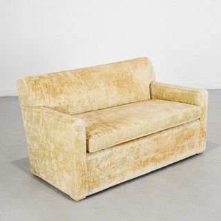 Dunbar style Mid-Century Modern love seat