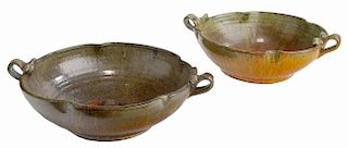 Two Seagrove Centerbowls