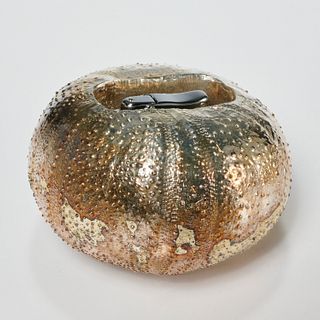 Verdura silver plated Sea Urchin table lighter