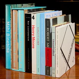 Group of (9) vols., Art & Artists