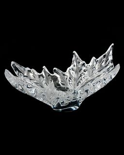 Lalique "Champs-Elysees" Crystal Bowl.