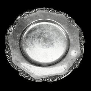 Vintage Chilean 900 Silver Dish