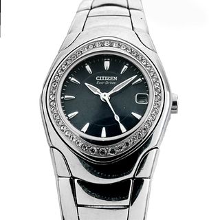 Ladies Citizen Eco-Drive Stainless Steel Watch