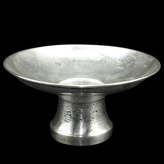 Vintage Mexican Sterling Candle Holder