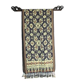 Vintage Hand Woven Indonesian Textile