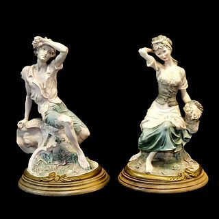 Pair of Giuseppe Armani Figurines