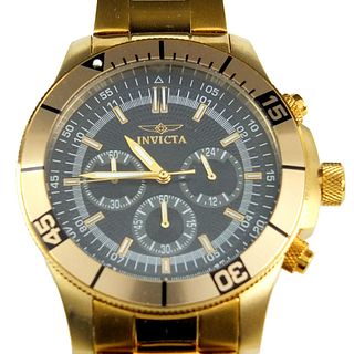 Men's Invicta Chronograph Watch