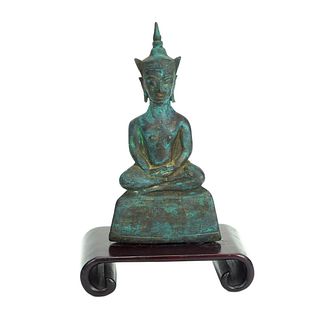 Early 20th C. Thai Buddhist Figurine