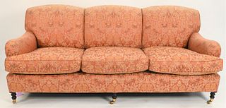 George Smith Custom Upholstered Sofa
