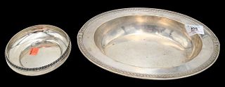 Two Piece Sterling Silver Bowls