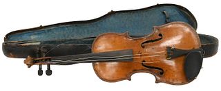Johann Ulrich Fichtl (German) Violin