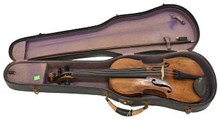 Nicolaus Amatus Violin