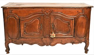 Louis XV Fruitwood Sideboard/ Cabinet