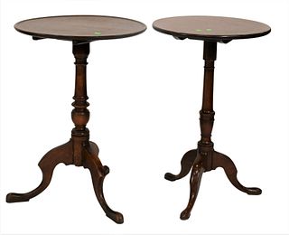 Two English Candle Stands