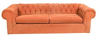Tufted Upholstered Sofa