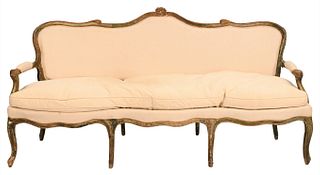 Louis XV Upholstered Canape,