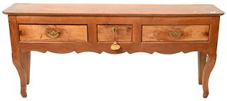 Fruitwood Country French Sideboard