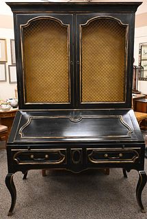 Minton-Spidell Incorporated Two Part Secretary Desk