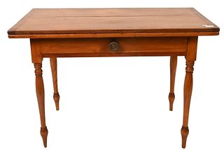 Sheraton Game Table With Drawer