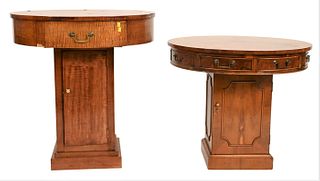 Two Round Center Tables