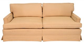 Pair of Custom Upholstered Sofas