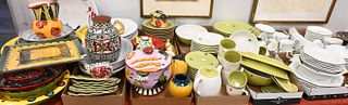 Six Tray Lots of Johnson Brothers Set of Dinnerware