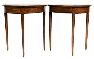 Two Pairs of End Tables