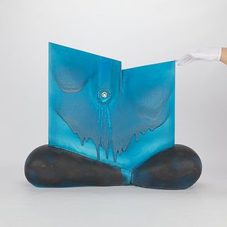 Yih-Wen Kuo "Reflection" Series Ceramic Sculpture