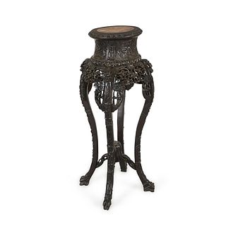 19th c. Chinese Export Plant Stand
