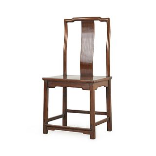 18th c. Chinese Hardwood Side Chair