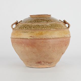 Chinese Han Proto-Yue Stoneware Vessel