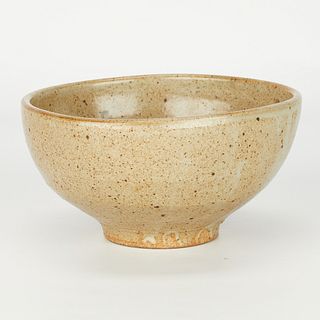 Warren MacKenzie Triangular Ceramic Bowl - Marked