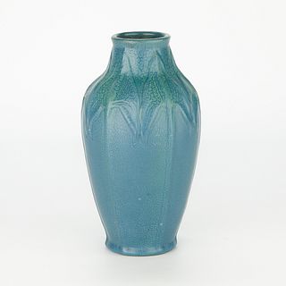 Van Briggle Arrow Ceramic Vase 1905