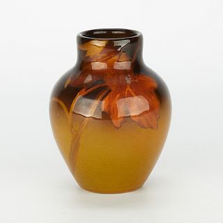 Laura E. Lindman Rookwood Pottery Vase