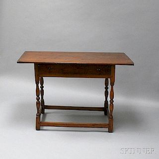 Pine and Cherry Tavern Table