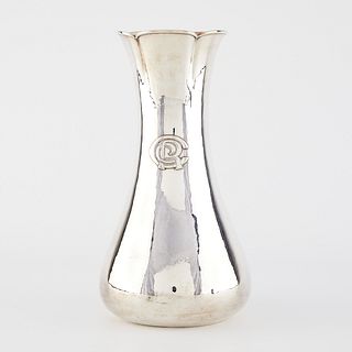 The Kalo Shop Sterling Silver Trophy Vase