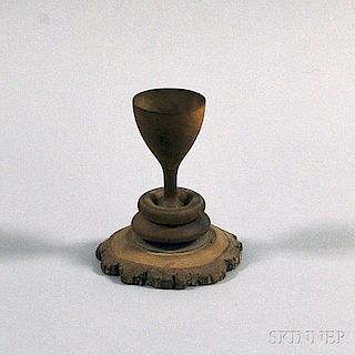 Turned Wooden Cup