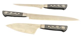 Vintage IO SHEN Cutlery Knife Set
