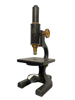 Vintage SPENCER Buffalo Microscope 