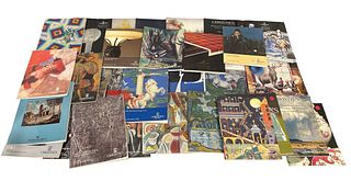 Large Collection CHRISTIE'S Art and Reference Catalogues 
